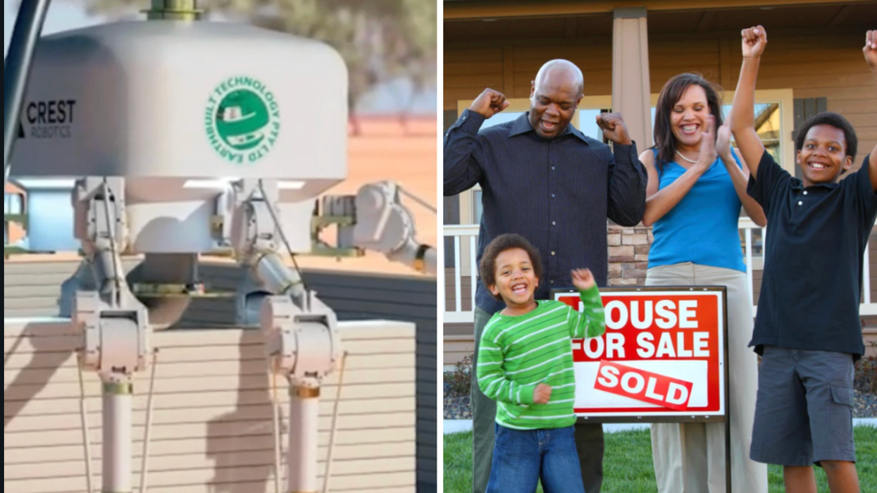 3D printed homes, robot, housing crisis, real estate, homebuying