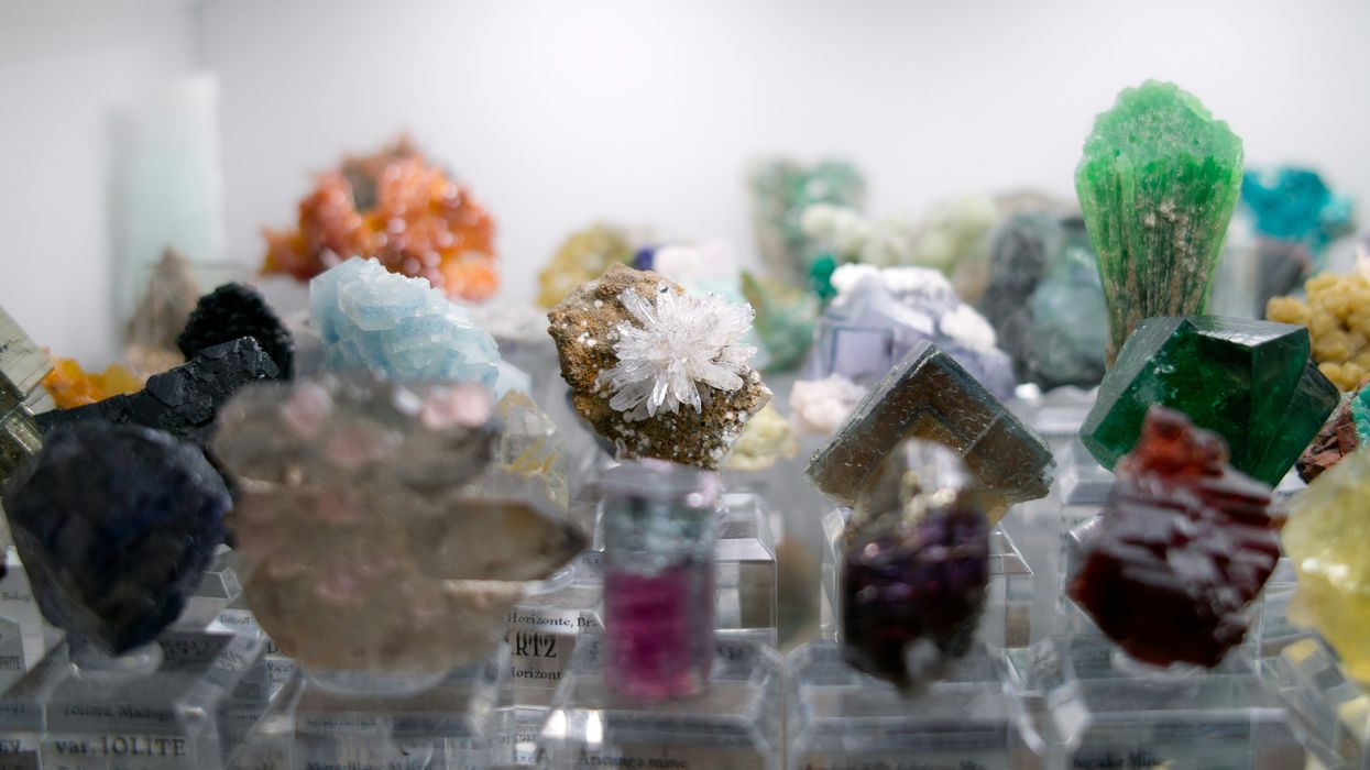 75-year-old handwritten letter led researchers to one of the 'rarest minerals on Earth'