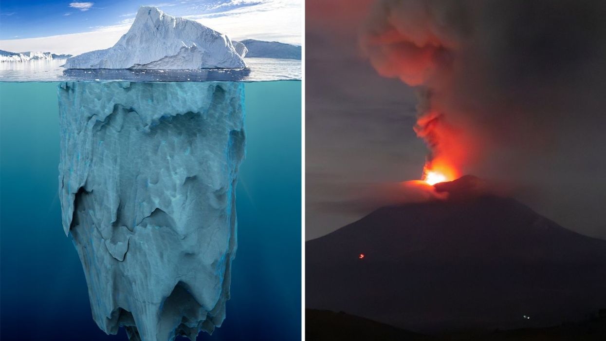 A23a, iceberg, global warming, Filchner-Ronne ice shelf, megaberg, climate change, sea, magma