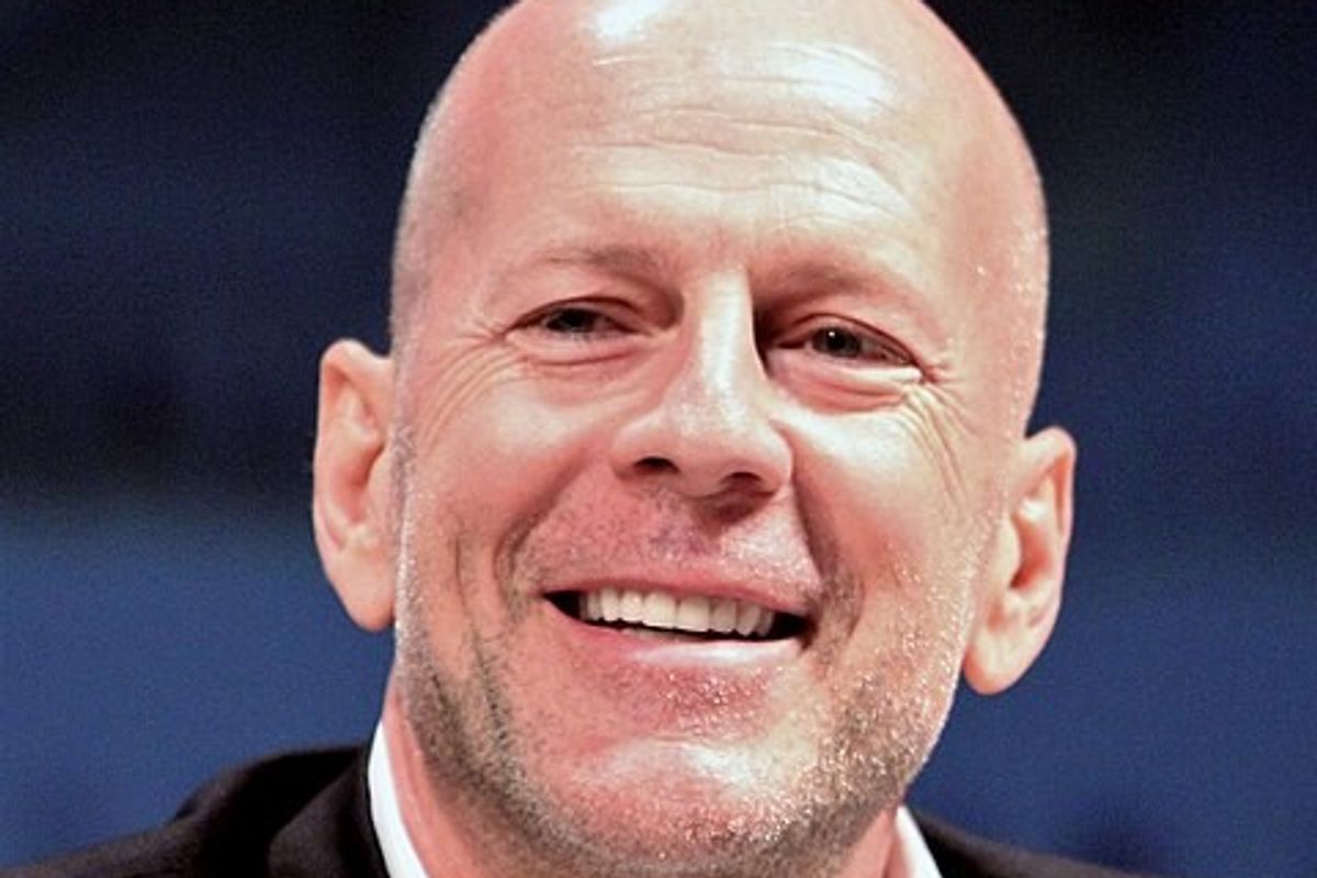 Actor Bruce Willis