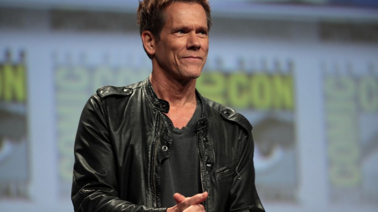 Actor Kevin Bacon