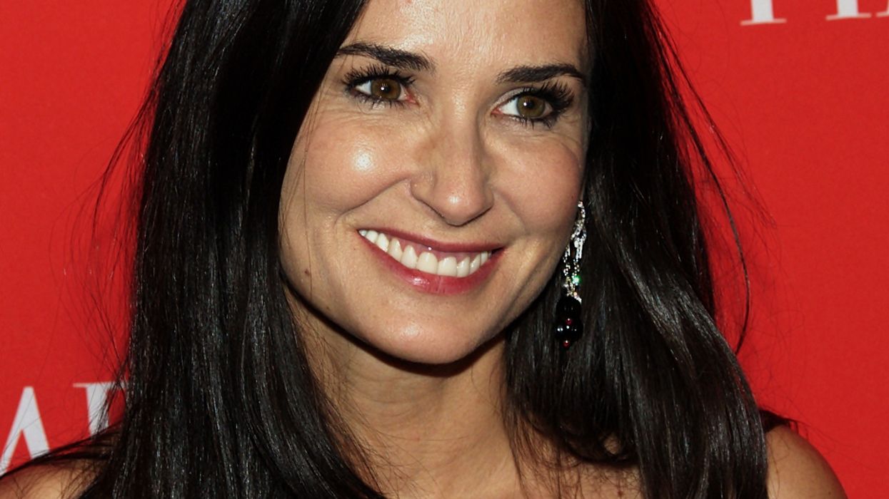 Actress Demi Moore