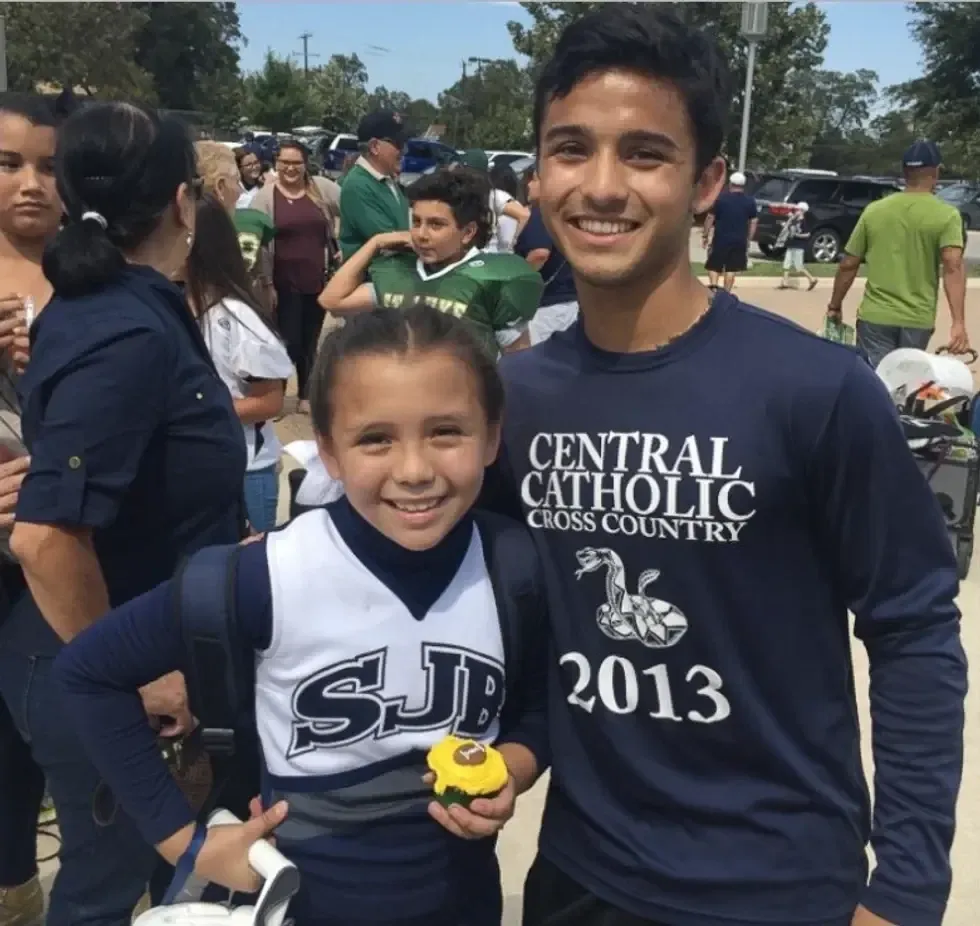 Addie Rodriguez and Mathew Garcia.