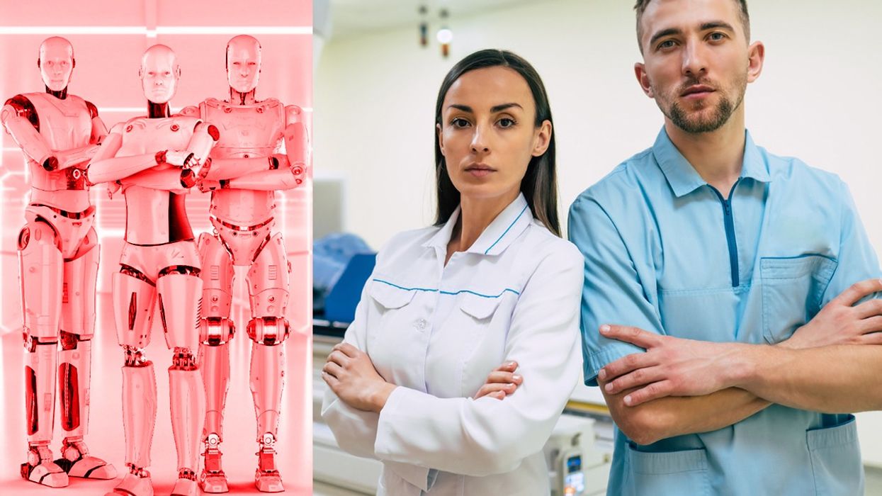 AI, artificial intelligence, x-ray technician, science, robotics, future, career, education