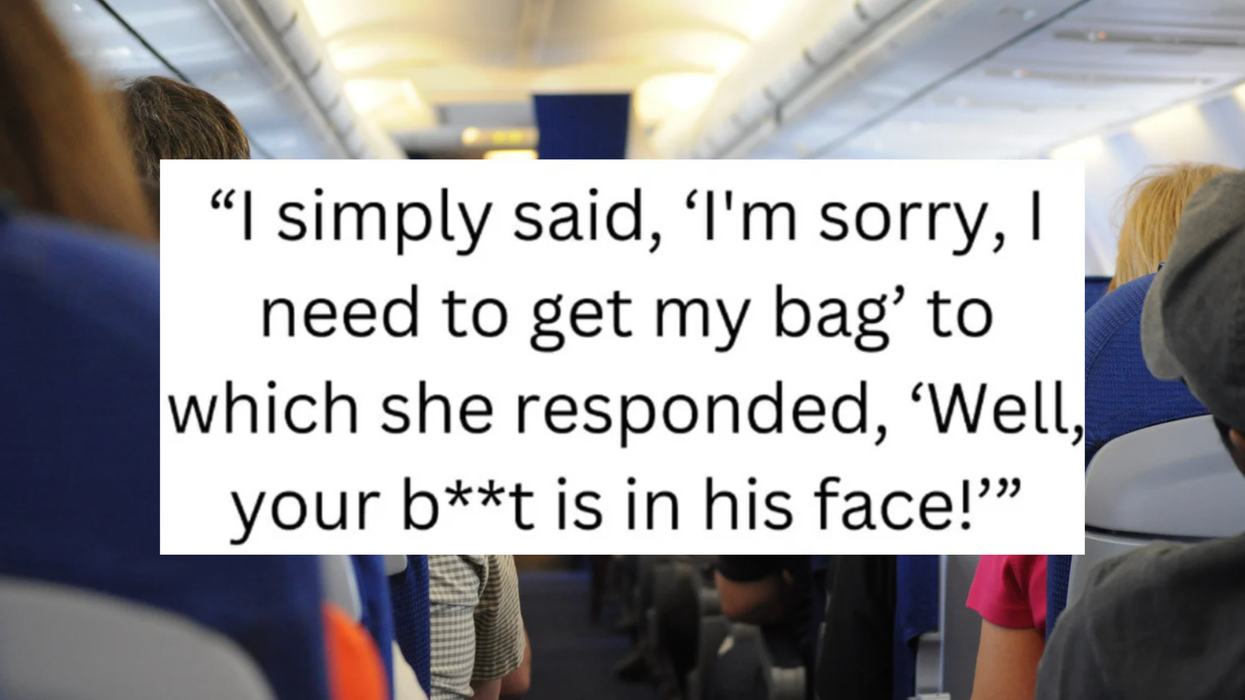 air travel, flight etiquette, parenting, AITA, Reddit, travel stories, entitled parents, plane etiquette, viral stories
