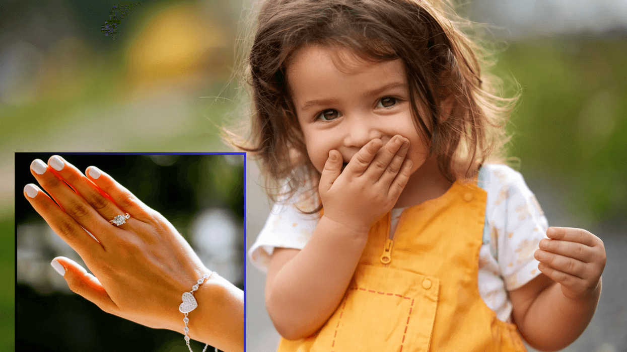 allie phillips, tiktok viral, adalie phillips, diamond ring, first grade, playground love triangle, parenting, family heirloom, brandon and trevor, school story