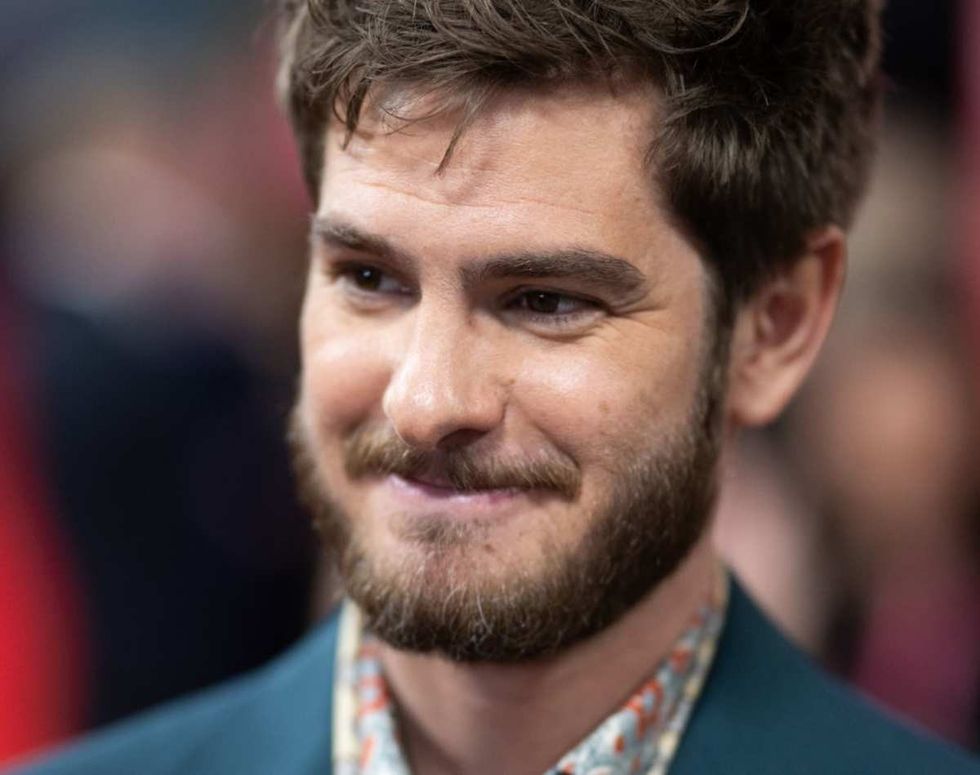 Andrew Garfield attends the