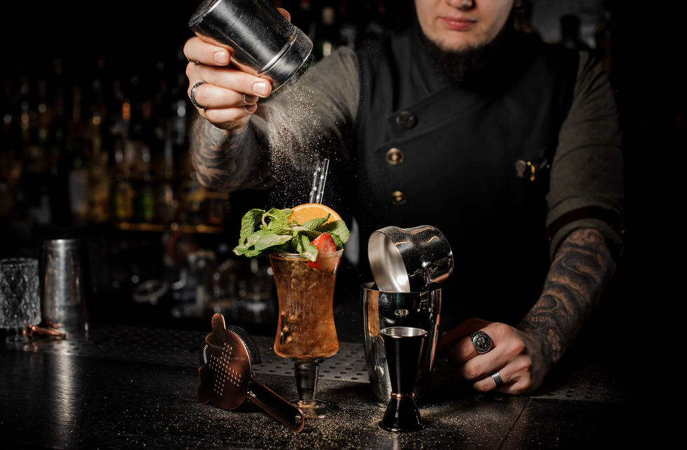 angel shot, bar safety, Benji Spears, TikTok, viral video, bartending, Ask for Angela, code words, safety tip, bystander intervention