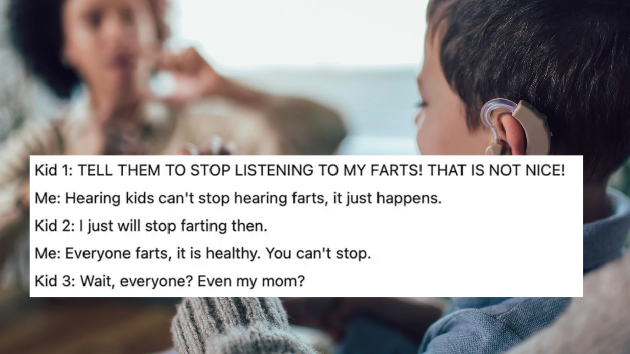 Anna Trupiano, deaf, hard of hearing, sign language, ASL, teaching, viral story, linguistic access, fart story, first grade