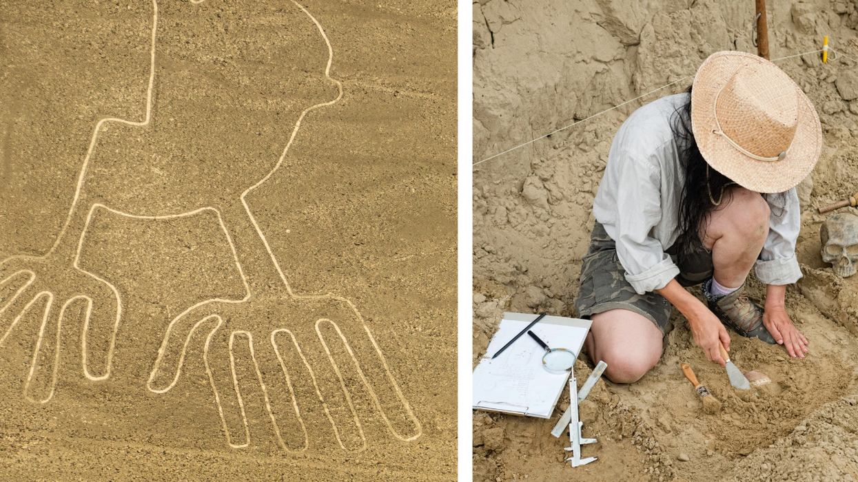 archeological discovery, ai, ancient history, peru, carvings
