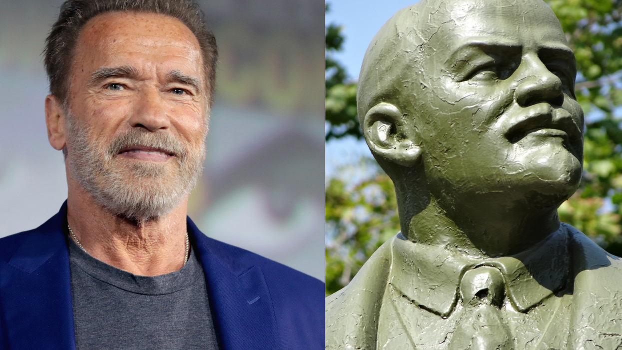 arnold schwarzenegger, vladimir lenin, gerrymandering, politics, American