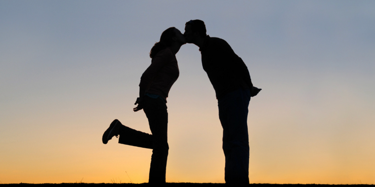 'First kiss' scene shows the beautiful innocence of true love between autistic people