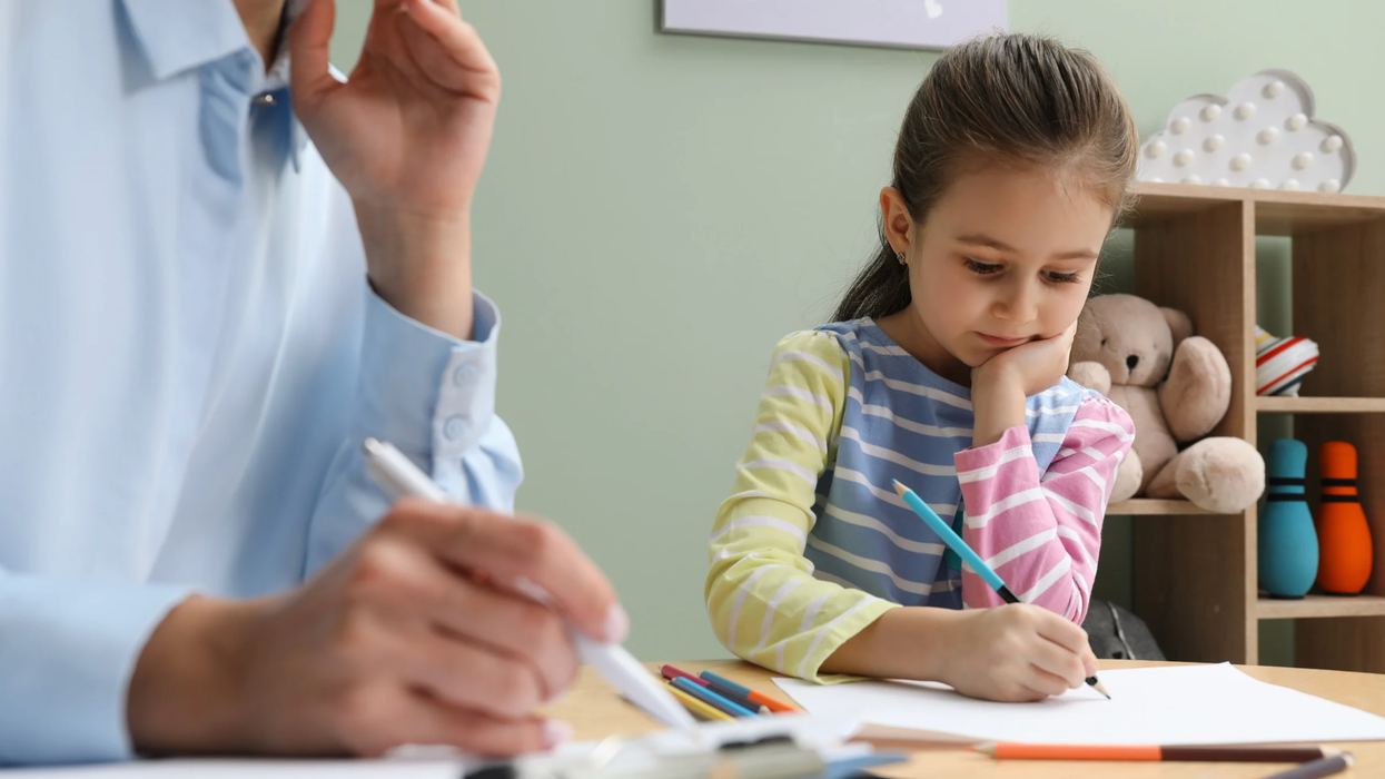 autism, parenting, child's drawing, viral, TikTok, motherhood, kids art, neurodiversity, wholesome, good news