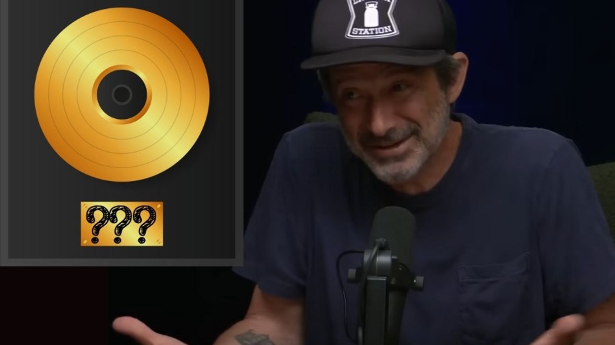 beastie boys, gold record, ad-rock, mike-d, conan o'brien