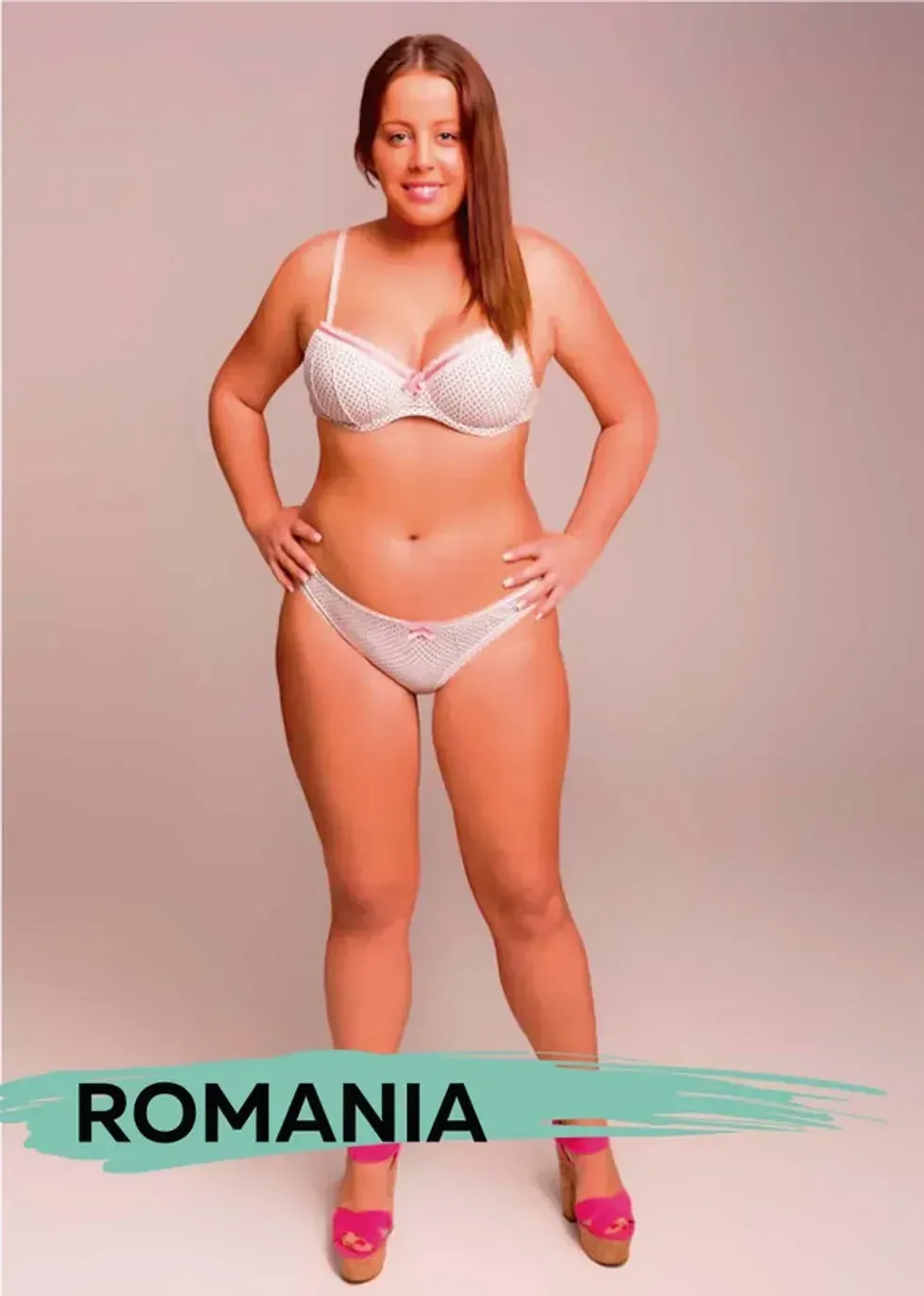 beauty standards, Perceptions of Perfection, Superdrug Online Doctors, photoshop experiment, body image, ideal body, global beauty, BMI, societal pressure, viral study