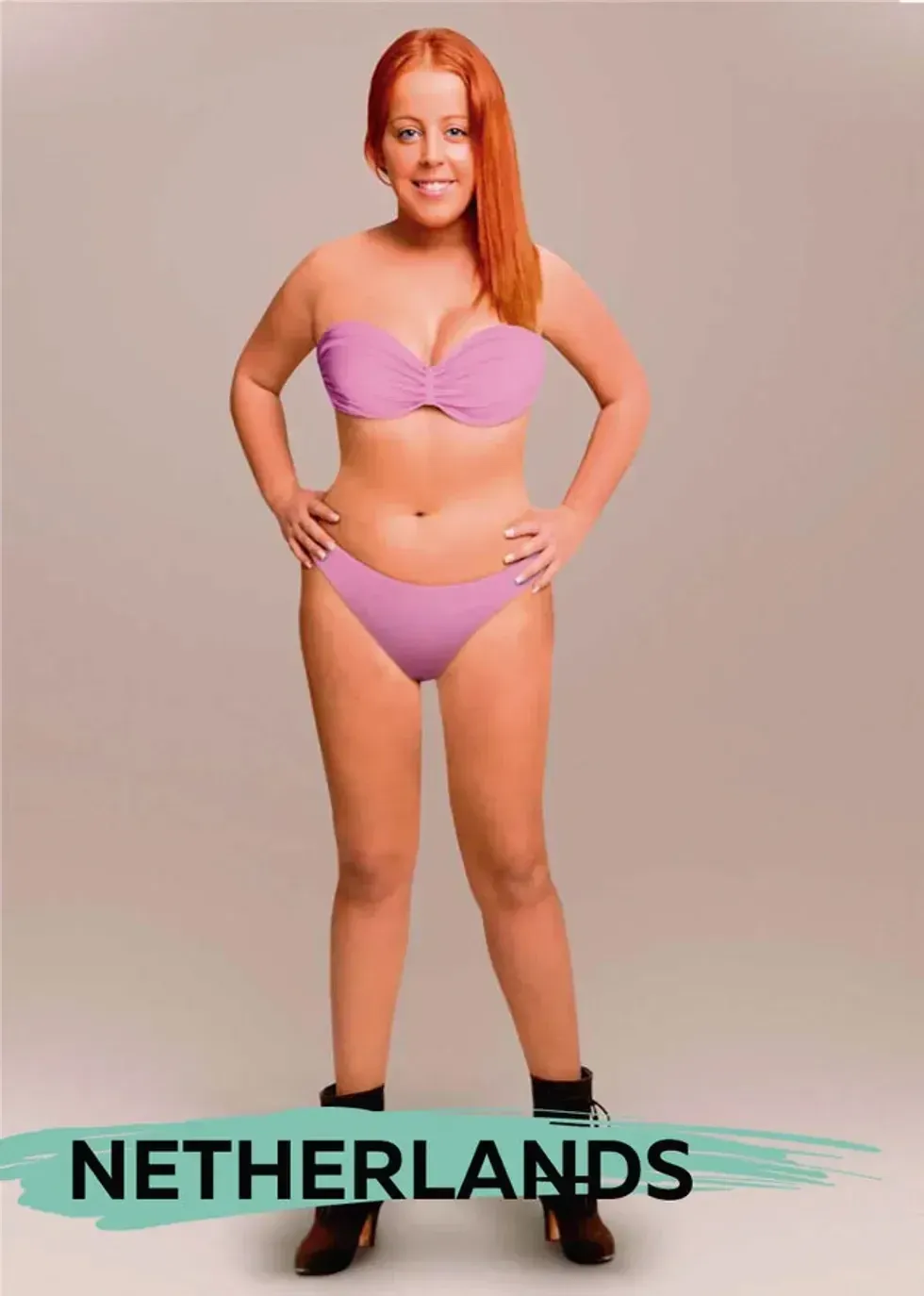 beauty standards, Perceptions of Perfection, Superdrug Online Doctors, photoshop experiment, body image, ideal body, global beauty, BMI, societal pressure, viral study