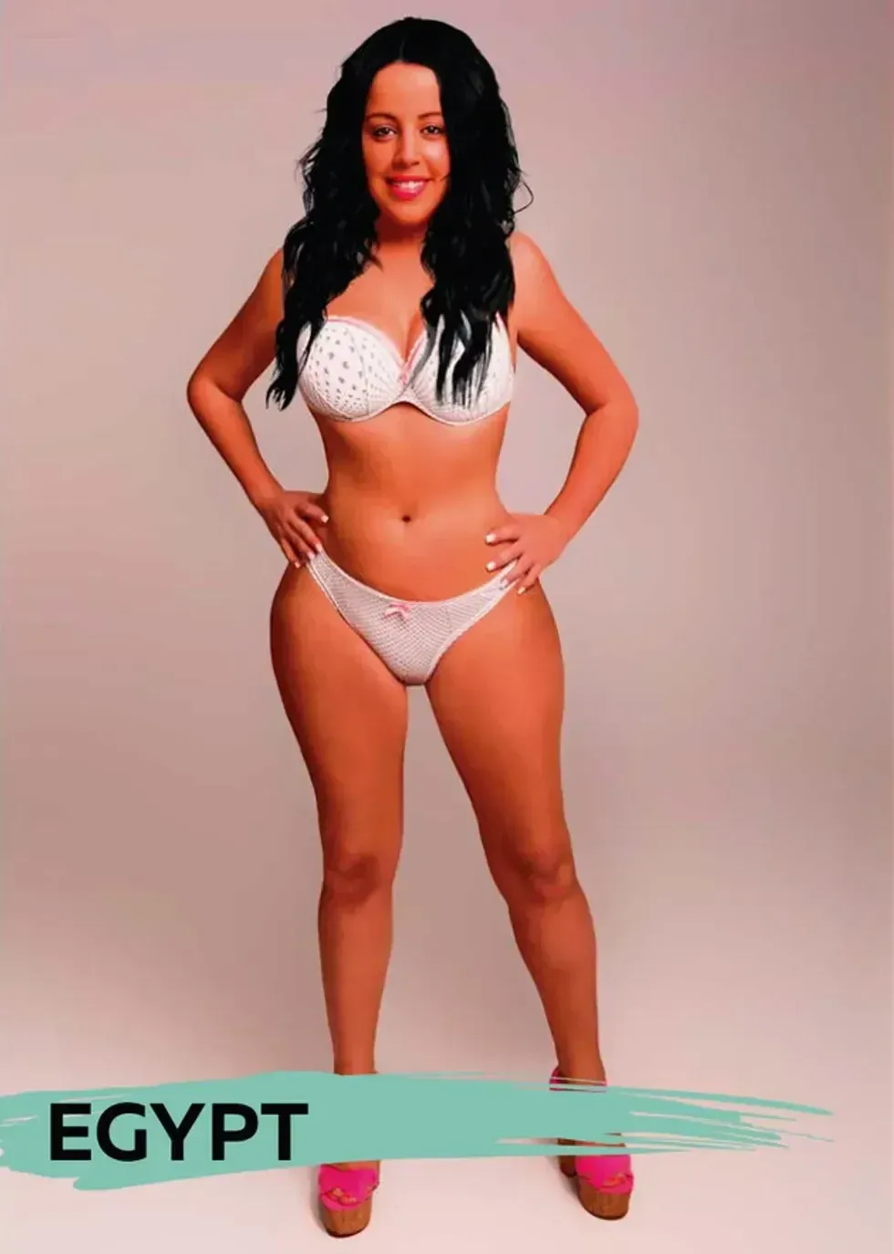 beauty standards, Perceptions of Perfection, Superdrug Online Doctors, photoshop experiment, body image, ideal body, global beauty, BMI, societal pressure, viral study