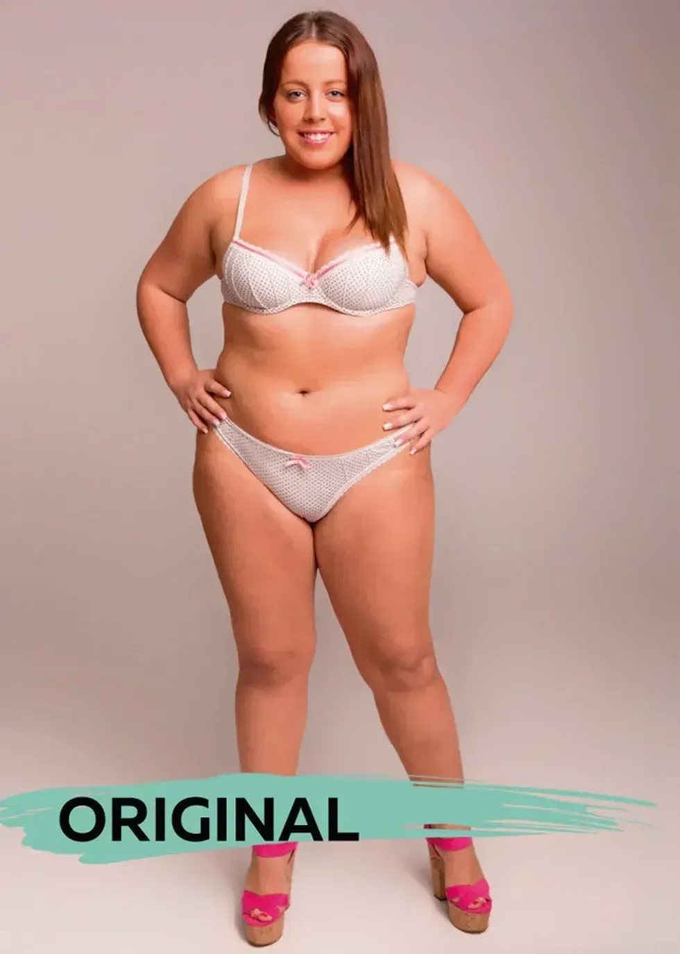 beauty standards, Perceptions of Perfection, Superdrug Online Doctors, photoshop experiment, body image, ideal body, global beauty, BMI, societal pressure, viral study