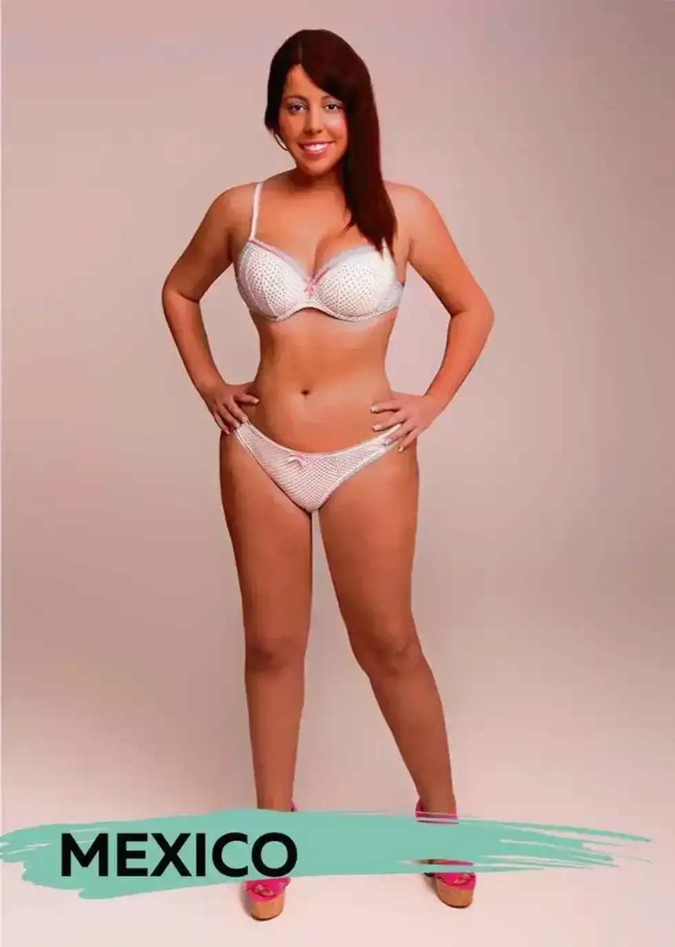 beauty standards, Perceptions of Perfection, Superdrug Online Doctors, photoshop experiment, body image, ideal body, global beauty, BMI, societal pressure, viral study