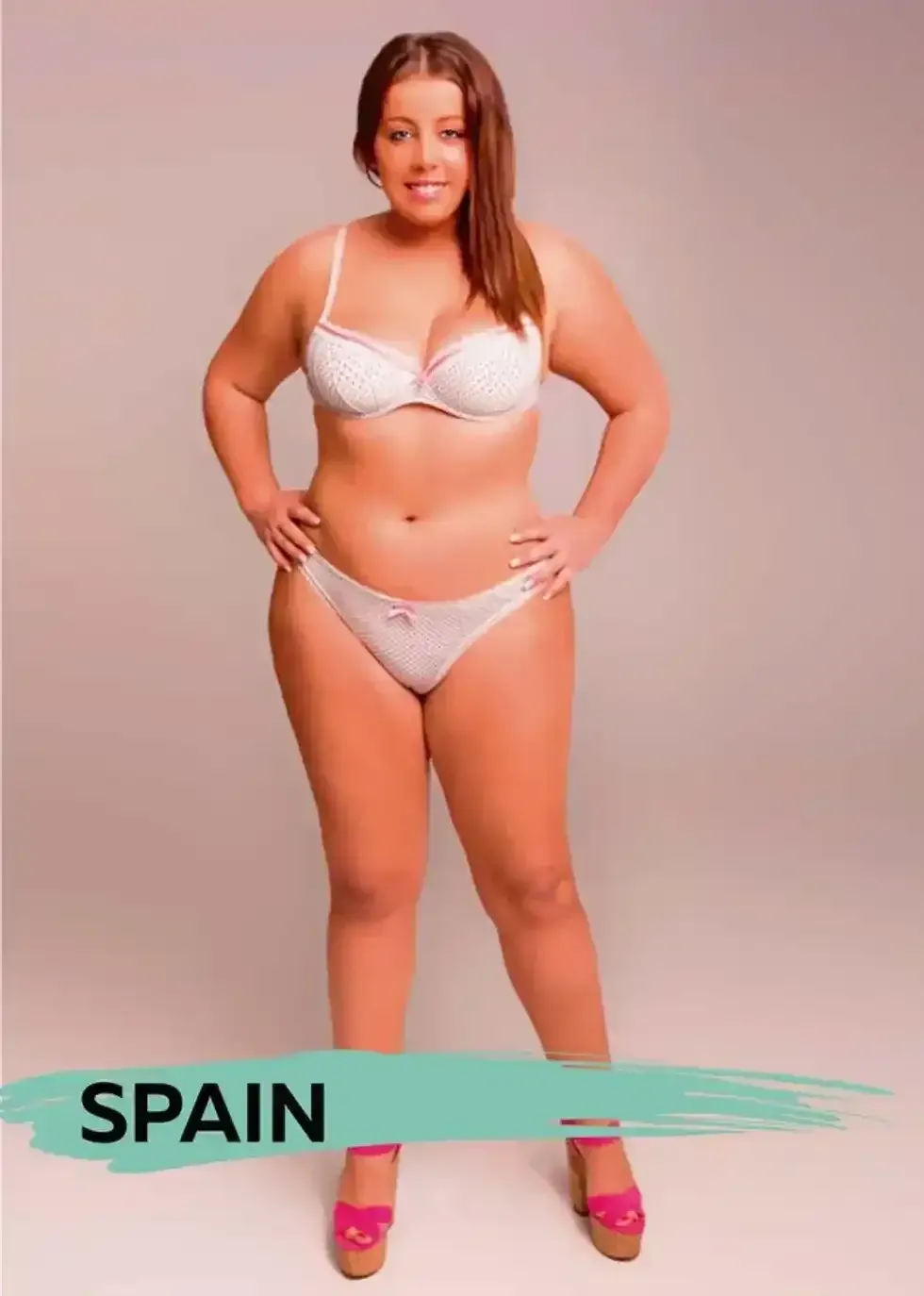 beauty standards, Perceptions of Perfection, Superdrug Online Doctors, photoshop experiment, body image, ideal body, global beauty, BMI, societal pressure, viral study