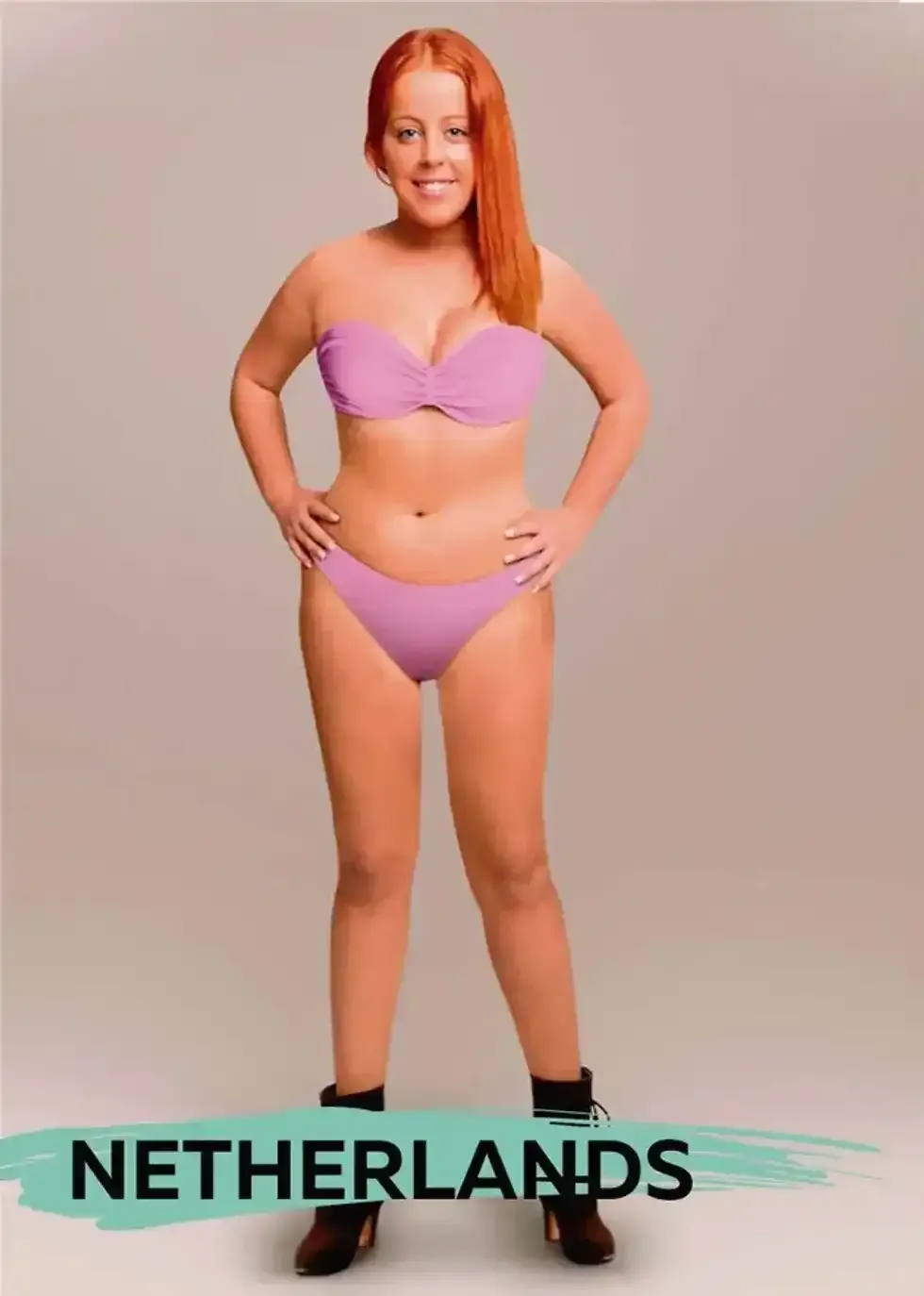 beauty standards, Perceptions of Perfection, Superdrug Online Doctors, photoshop experiment, body image, ideal body, global beauty, BMI, societal pressure, viral study