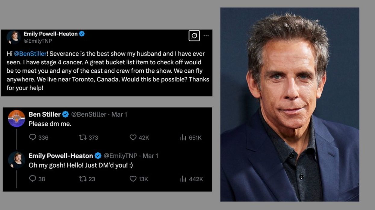 Ben Stiller smiling in a photo