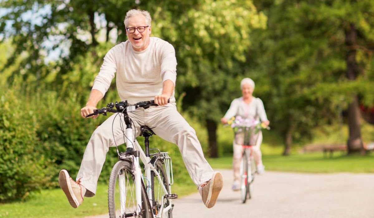 bikes, bike ride, happiness, outdoors, exercise, stretching, letters, mood, parents