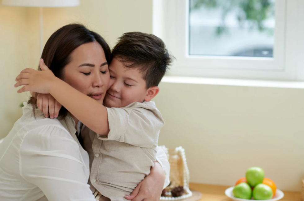 birth mom reunion, mother son fishing, healing through nature, second chances, heartwarming moments, adoption reunion