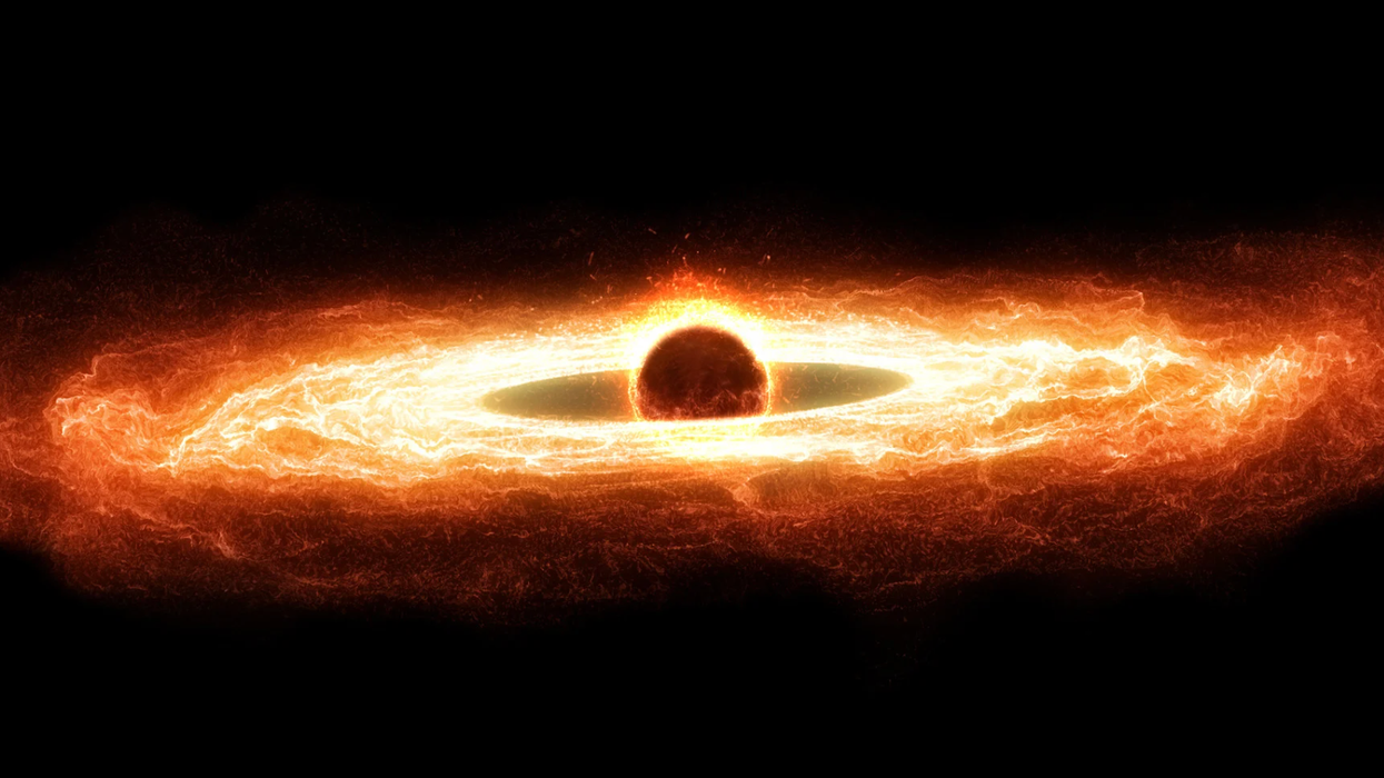 black hole experiment, simulated black hole, Hawking radiation, quantum gravity, University of Amsterdam, quantum mechanics vs relativity, black hole laboratory study, glowing black hole, physics breakthrough