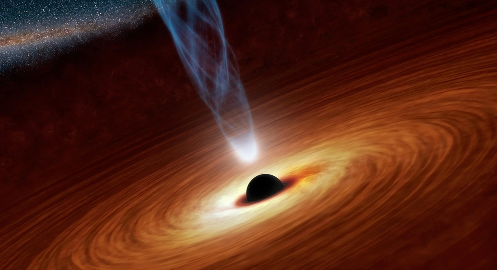 black hole experiment, simulated black hole, Hawking radiation, quantum gravity, University of Amsterdam, quantum mechanics vs relativity, black hole laboratory study, glowing black hole, physics breakthrough