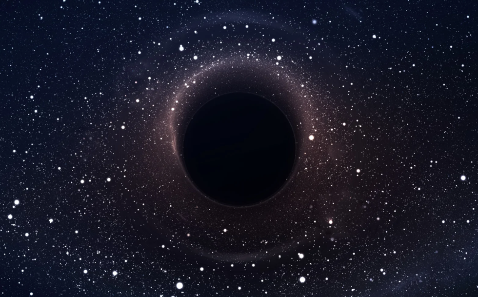 black hole, hawking radiation, simulated black hole, quantum gravity, event horizon, physics experiment, space science, relativity vs quantum mechanics, lab-created black hole, University of Amsterdam