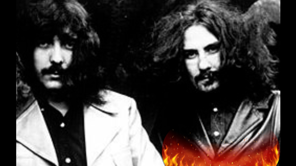 black sabbath, tony iommi, bill ward, rock history, pranks