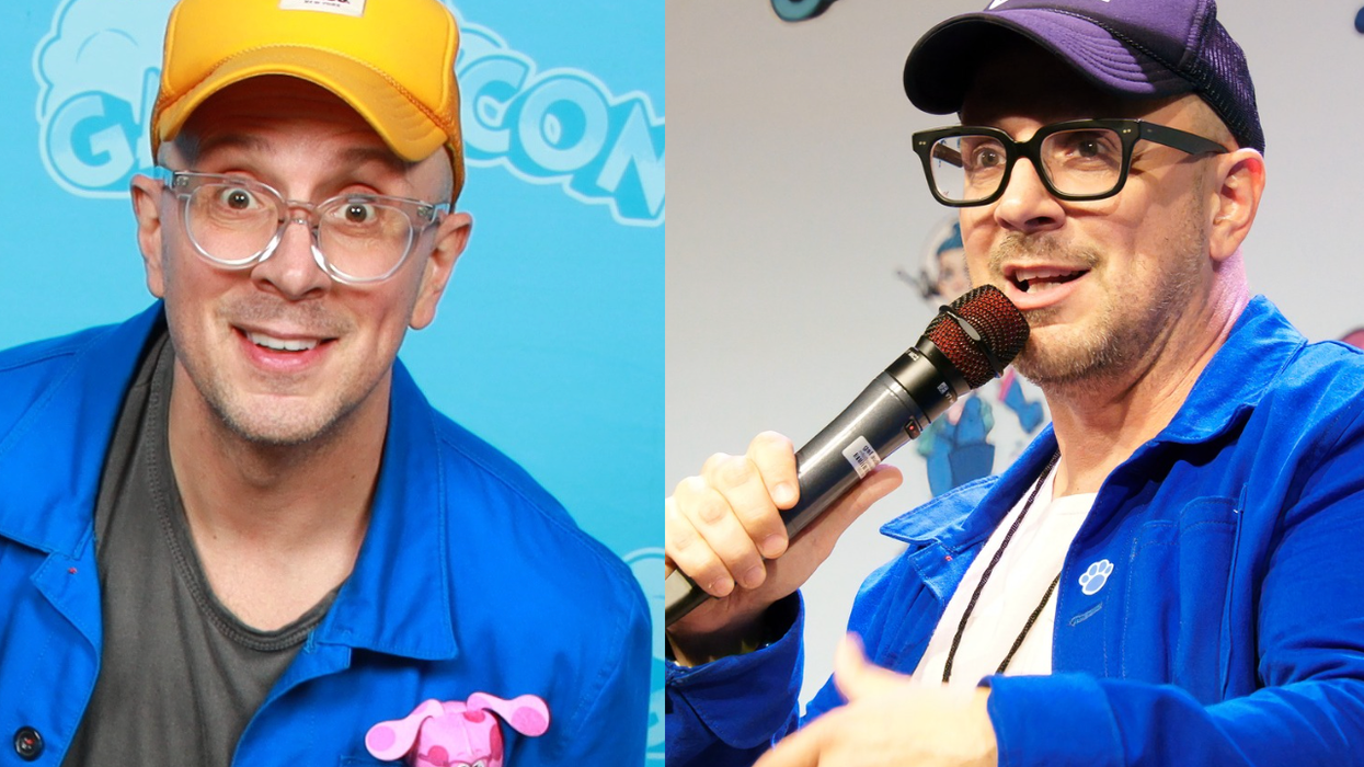blues clues, steve, podcast, nostalgia, life tips