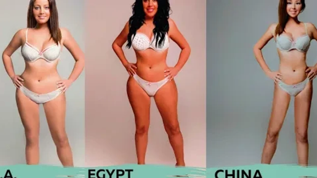 body image, beauty standards, Photoshop project, cultural ideals, female beauty, international beauty, Perceptions of Perfection, global beauty, body diversity, visual culture, digital editing, female form, social norms, Superdrug study, media influence, body positivity, visual design, edited images, beauty norms, women's health