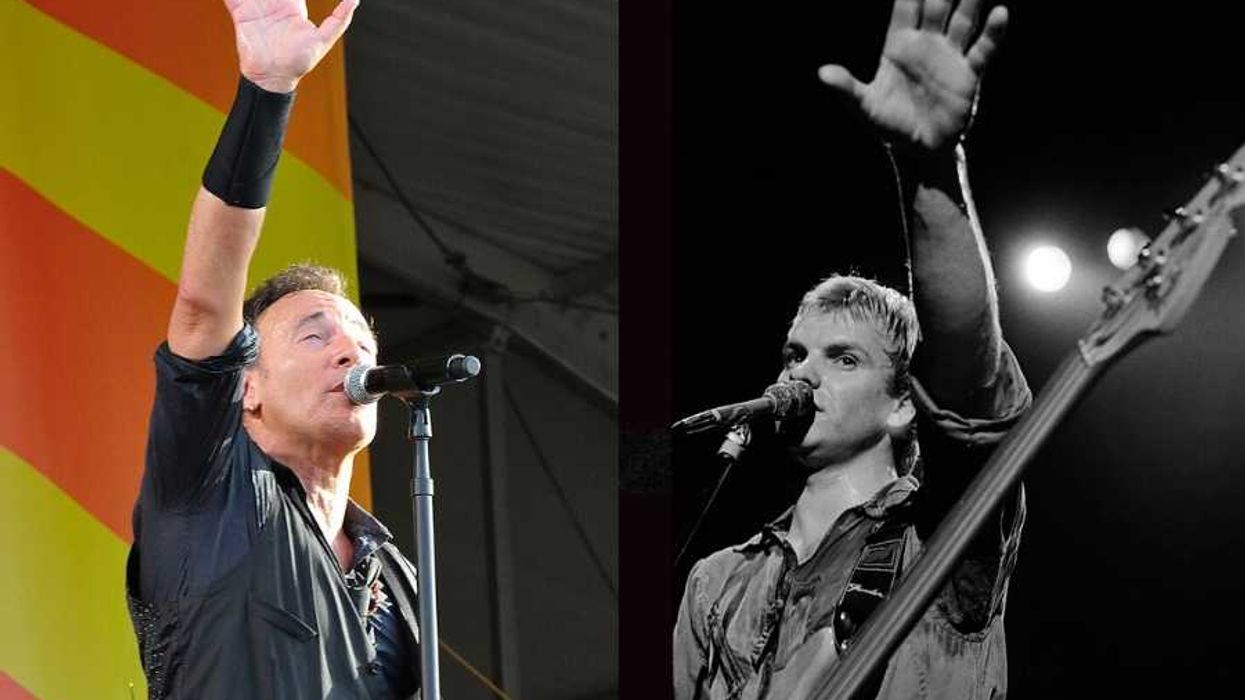 bruce springsteen, misunderstood songs, macarena, the police, hozier
