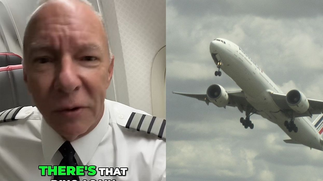 Captain Steve, fear of flying, aviation, pilot, TikTok, Instagram, turbulence, nervous flyer, ask a pilot, good news, inspirational story