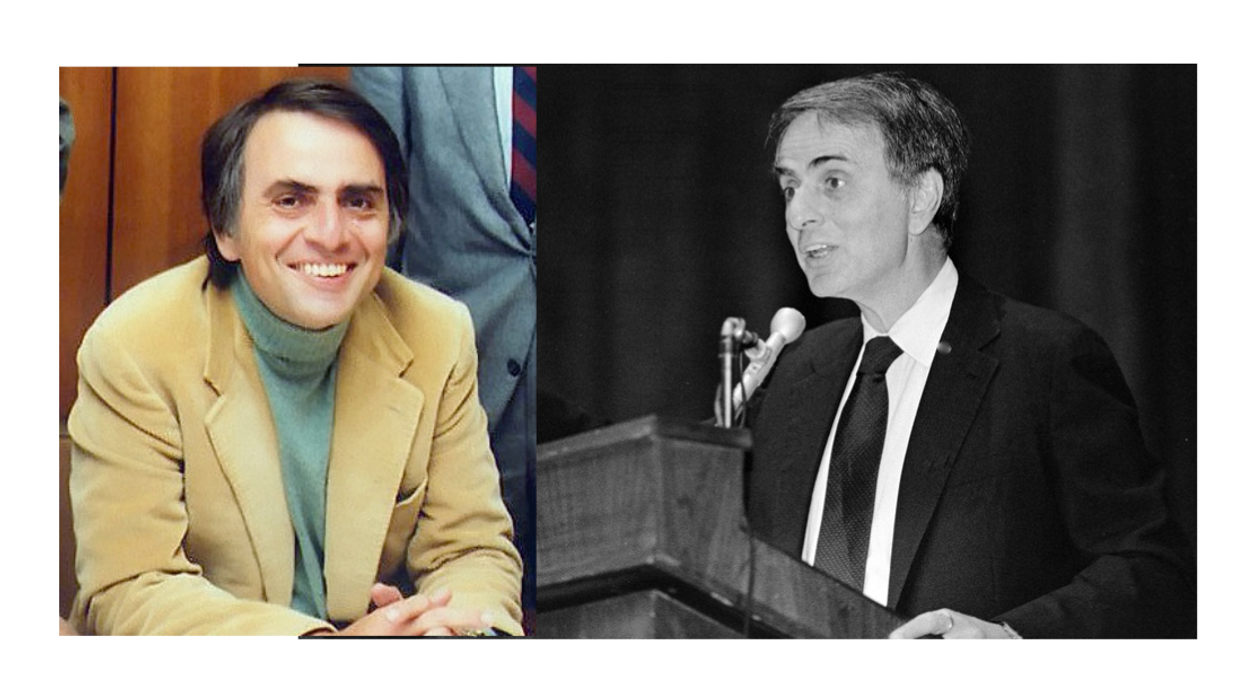 Carl Sagan, space, science, relationships, loneliness