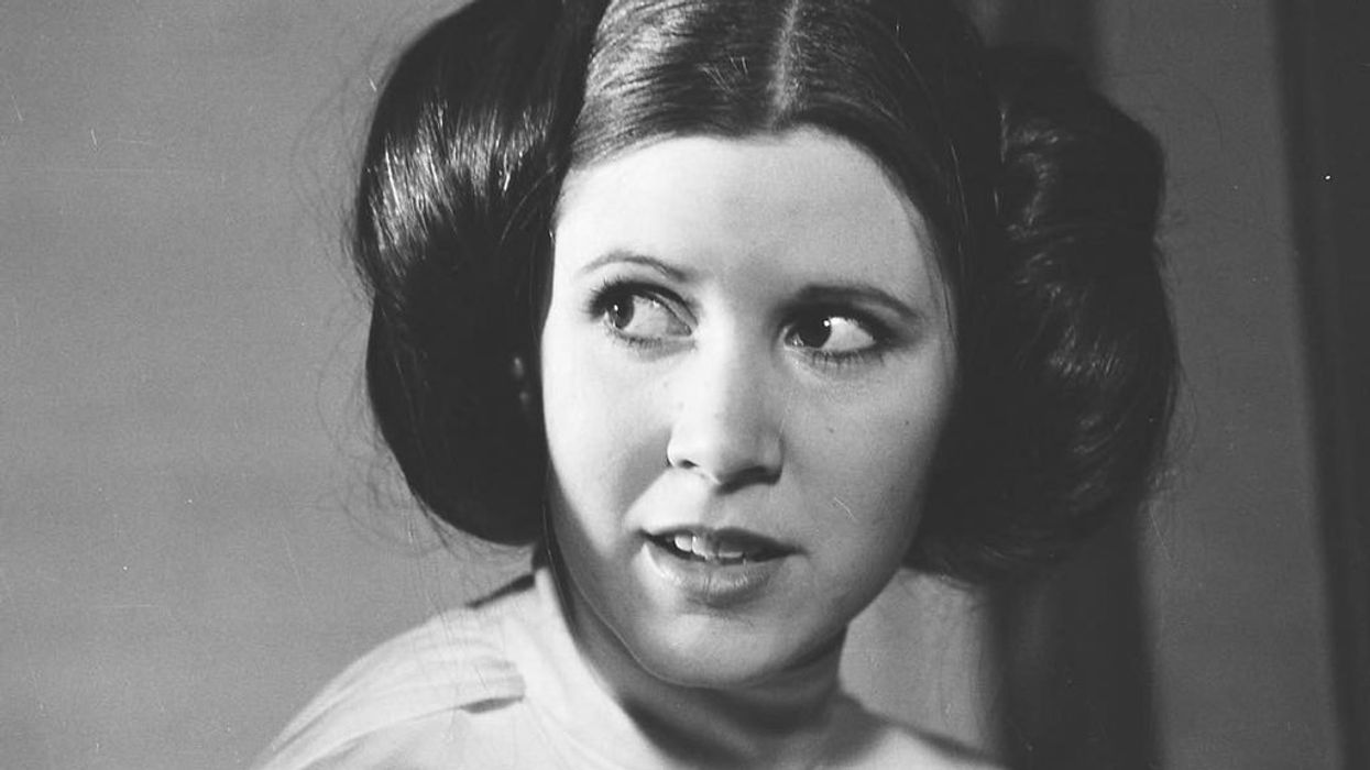 carrie fisher, princess leia, star wars, leia organa, billie lourd