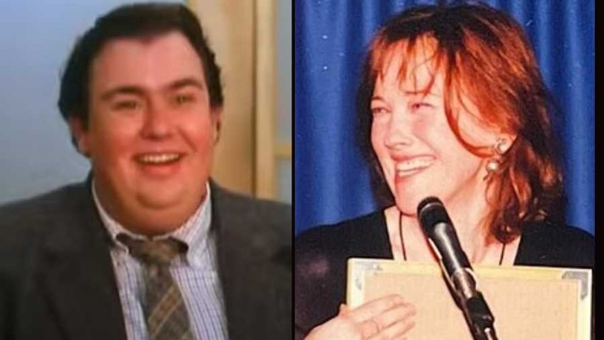 catherine o'hara, john candy, eulogy, friendship, speeches