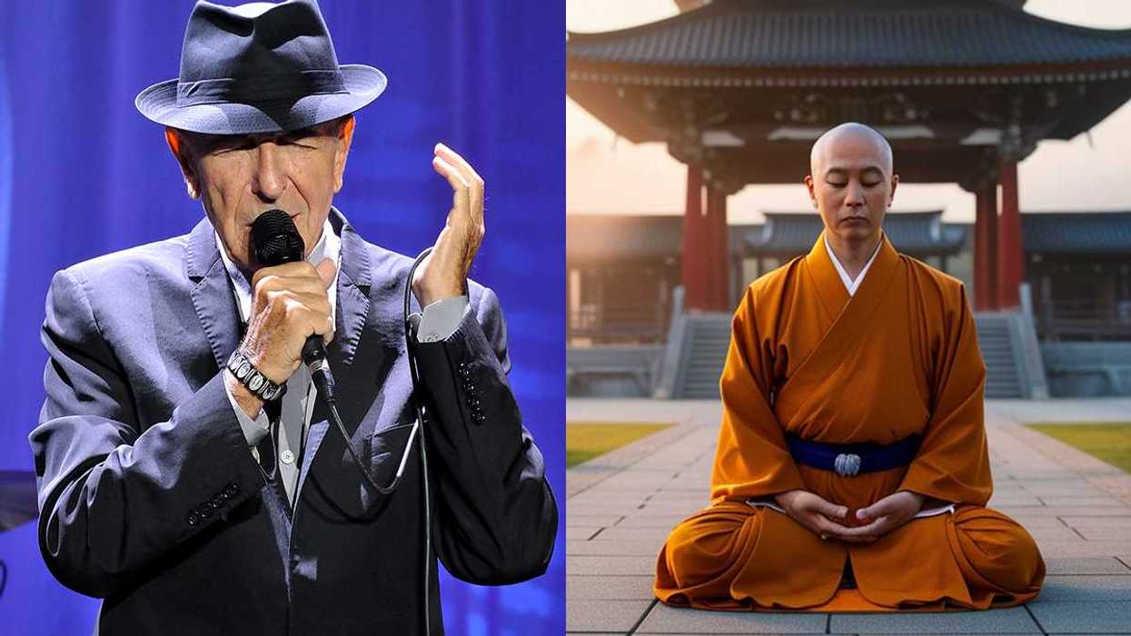 celebrity, Leonard Cohen, monk, Roshi, Mount Baldy, Instagram, Buddhism, spiritual guidance