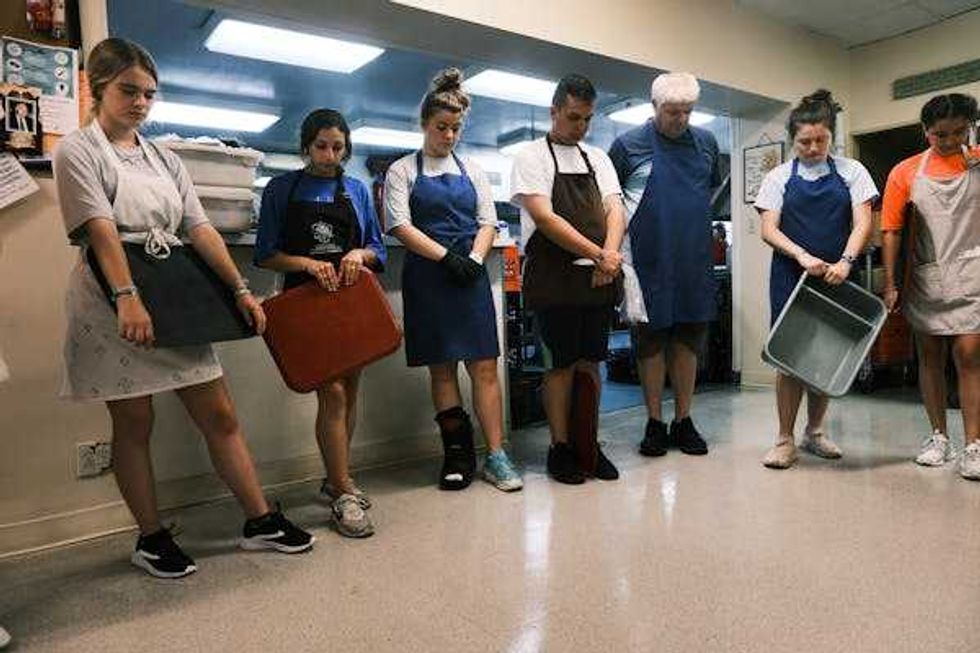 Charity, Volunteering, Hunger, Gentrification, Homelessness, Philadelphia, Business, Nonprofits, Opioid crisis, Philanthropy and nonprofits, Case study, Local, soup kitchen, Uncommon Courses, Kensington, Character virtue