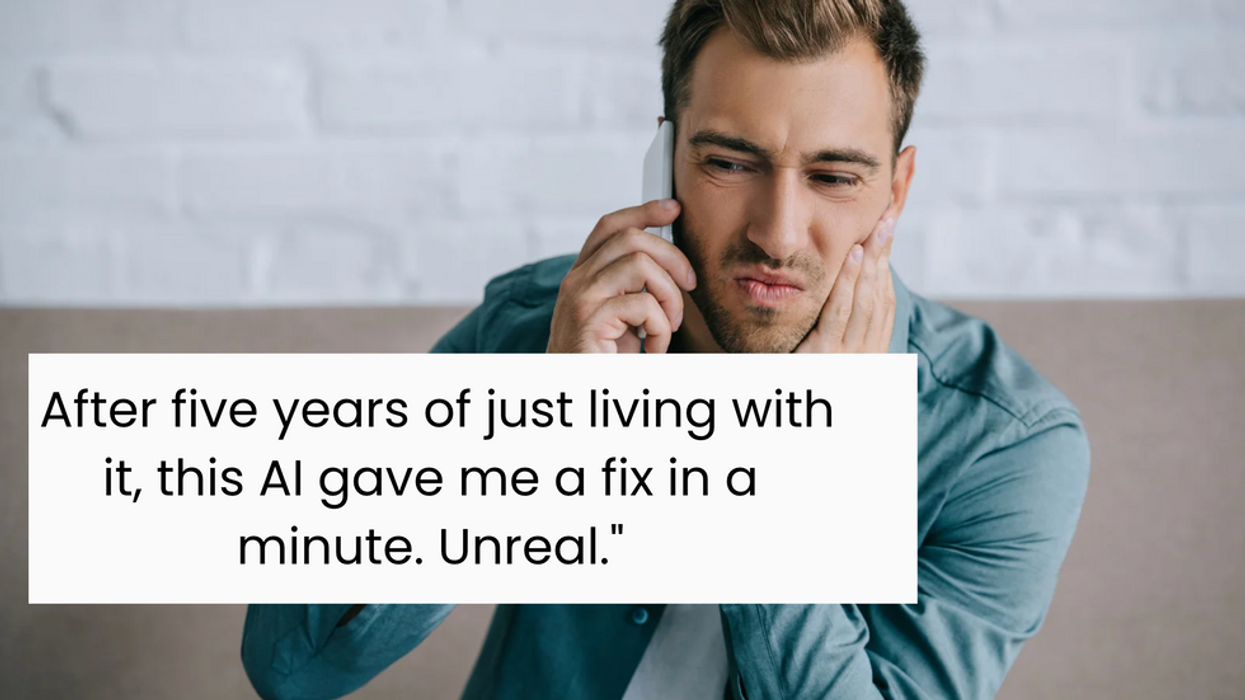 ChatGPT, TMJ, jaw pain, health & life hacks, Reddit, viral stories, health tech, patient empowerment