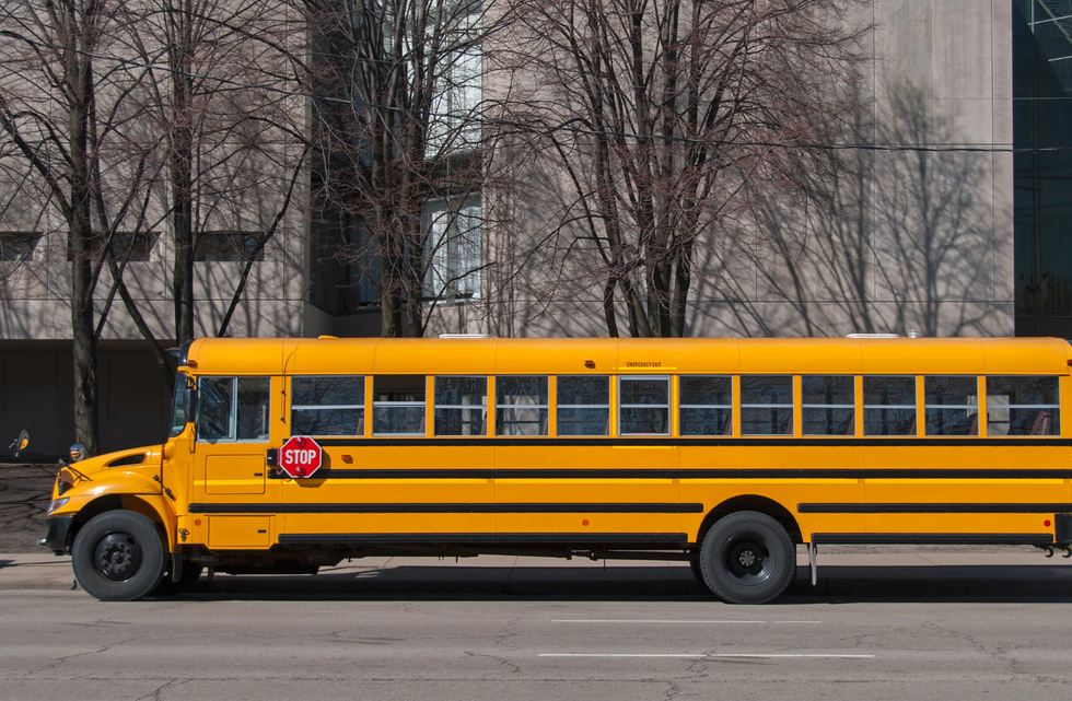 child safety, school bus, left on bus, Natalie Sellars, working mom, 911 call, parenting, Uniondale School District, emergency preparedness, child trauma