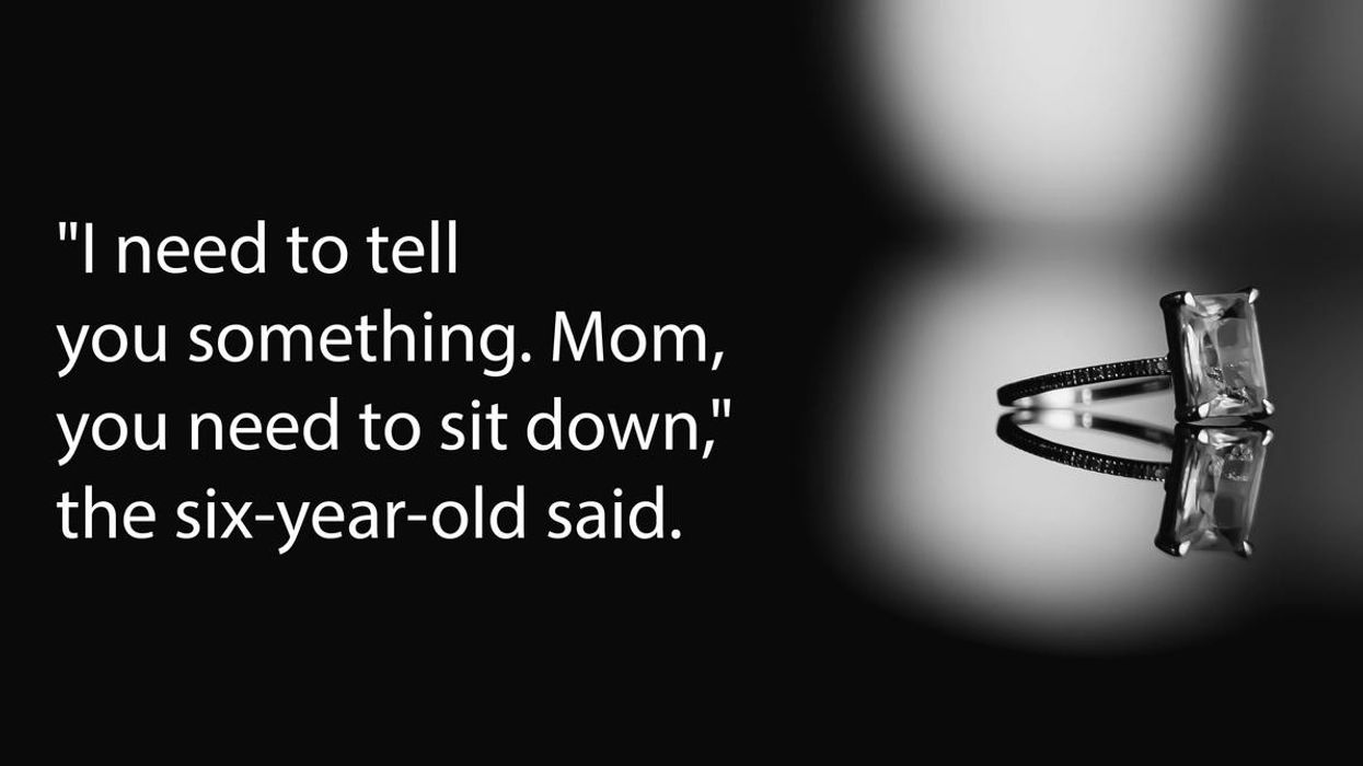 childhood romance, viral tiktok, playground proposal, first grade breakup