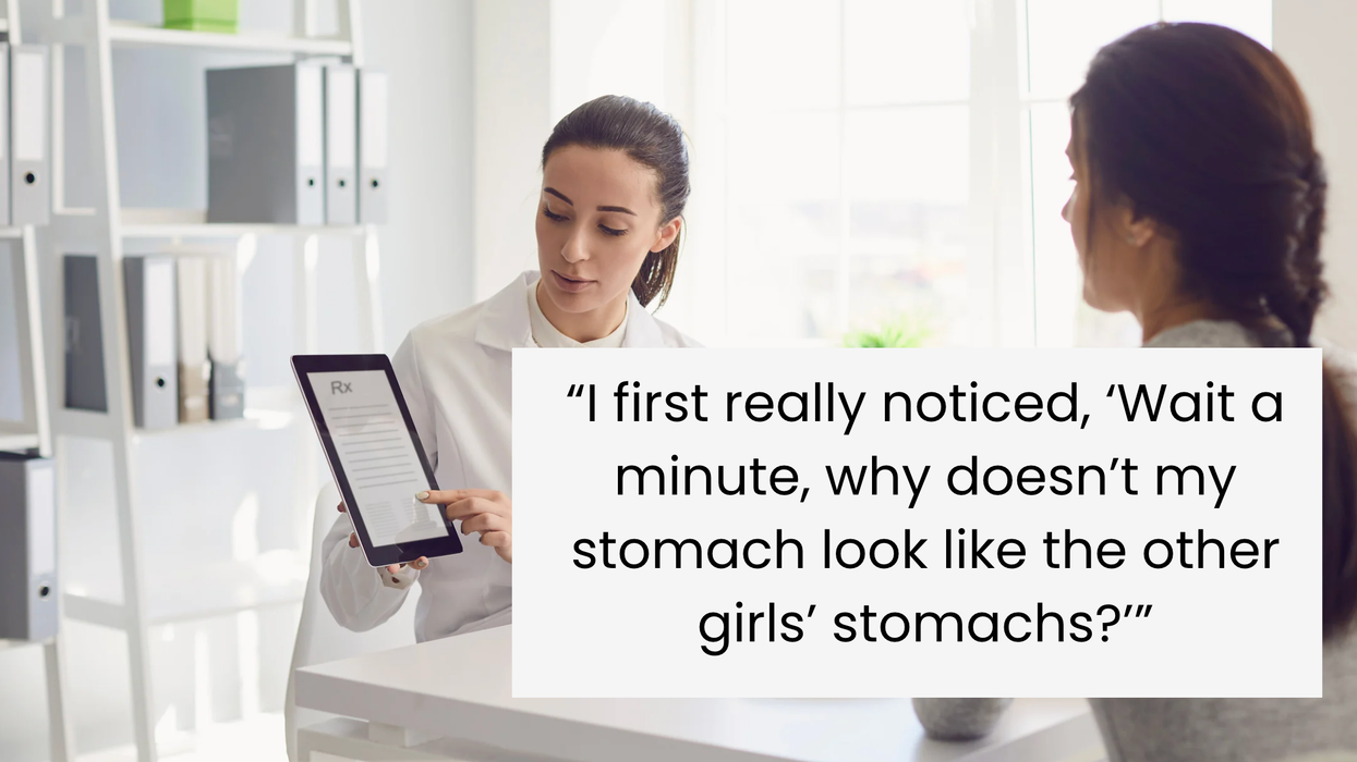 chimerism, rare disease, medical mystery, good news, health, autoimmune disease, human body, genetics, twins, birthmark, inspirational story