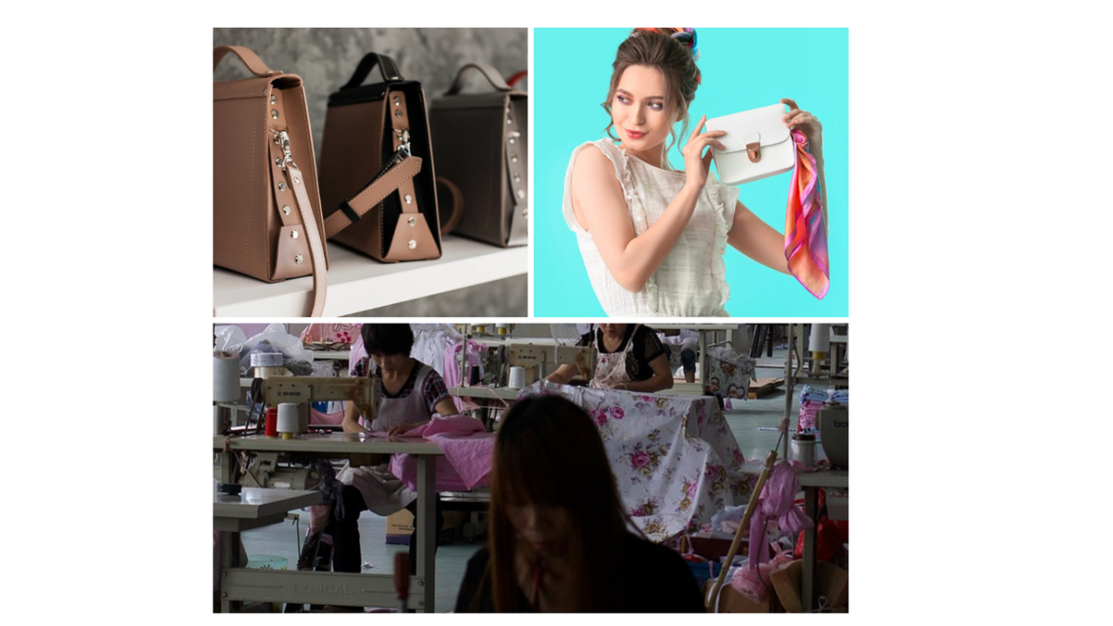 chinese factory, tariffs, luxury items, imports, exports