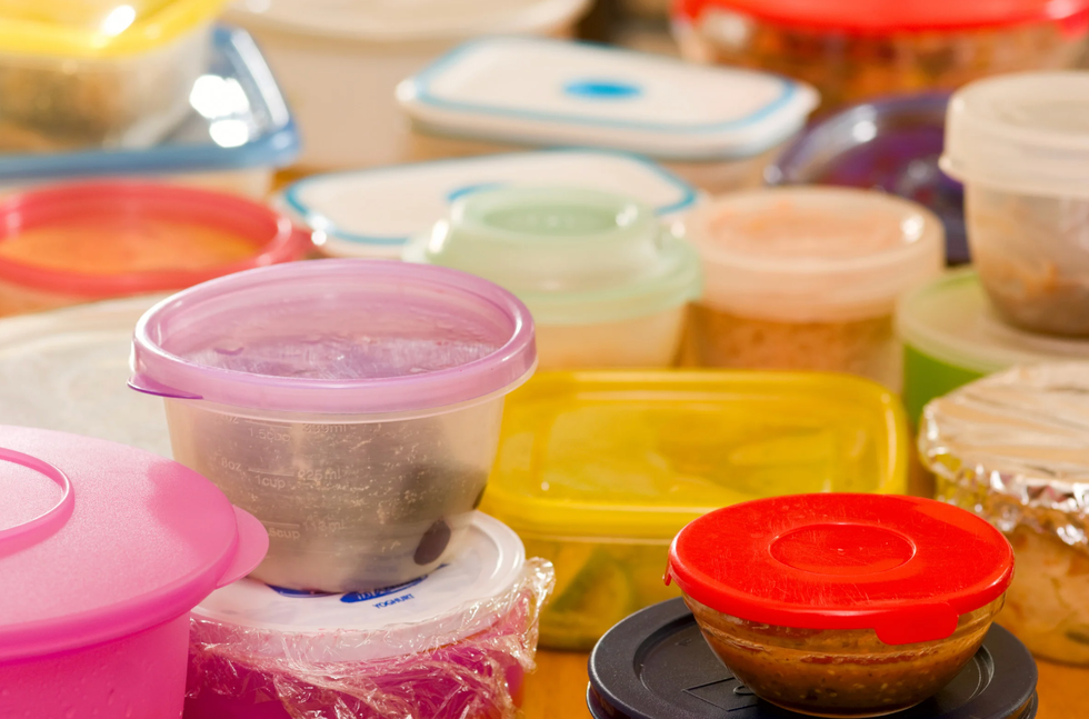 cleaning hacks, life hacks, TikTok, kitchen tips, plastic containers, sustainability, zero waste, home hacks