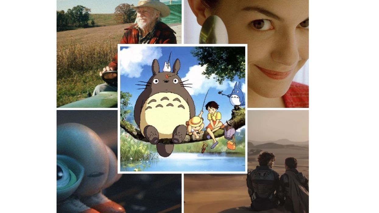 Collage of different movies