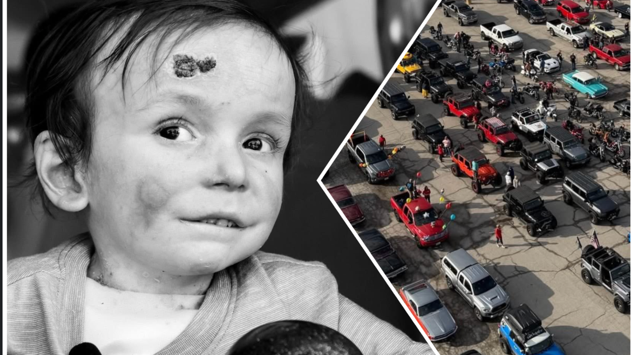 community, parade, children, cars, trucks
