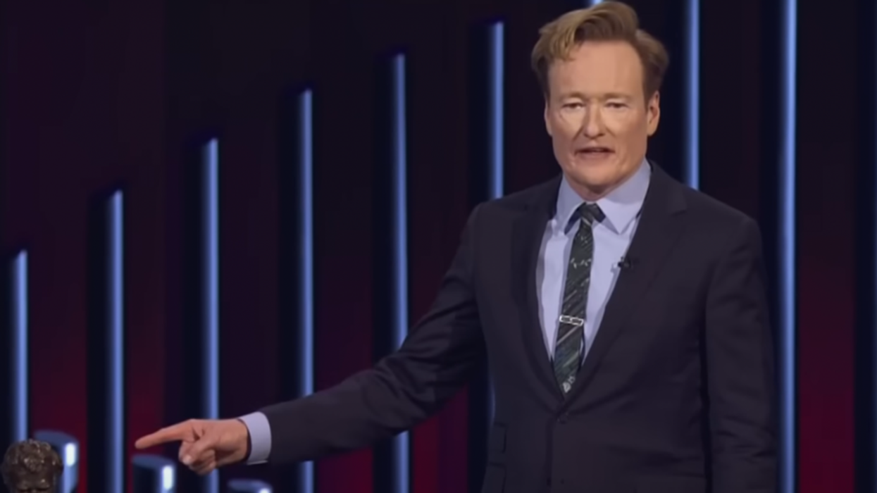Conan O'Brien, actor, award, acceptance, Mark Twain Prize